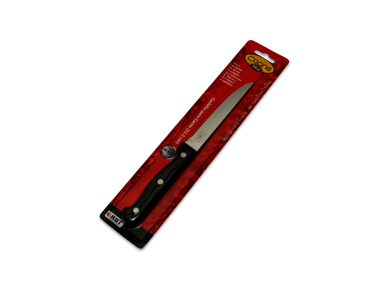 Cuchillo Para Carne 4.5&quot; Acero