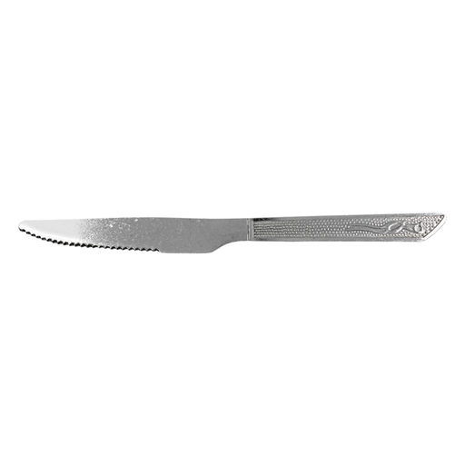 Cuchillo de mesa Alcatraz Ranieri acero inoxidable