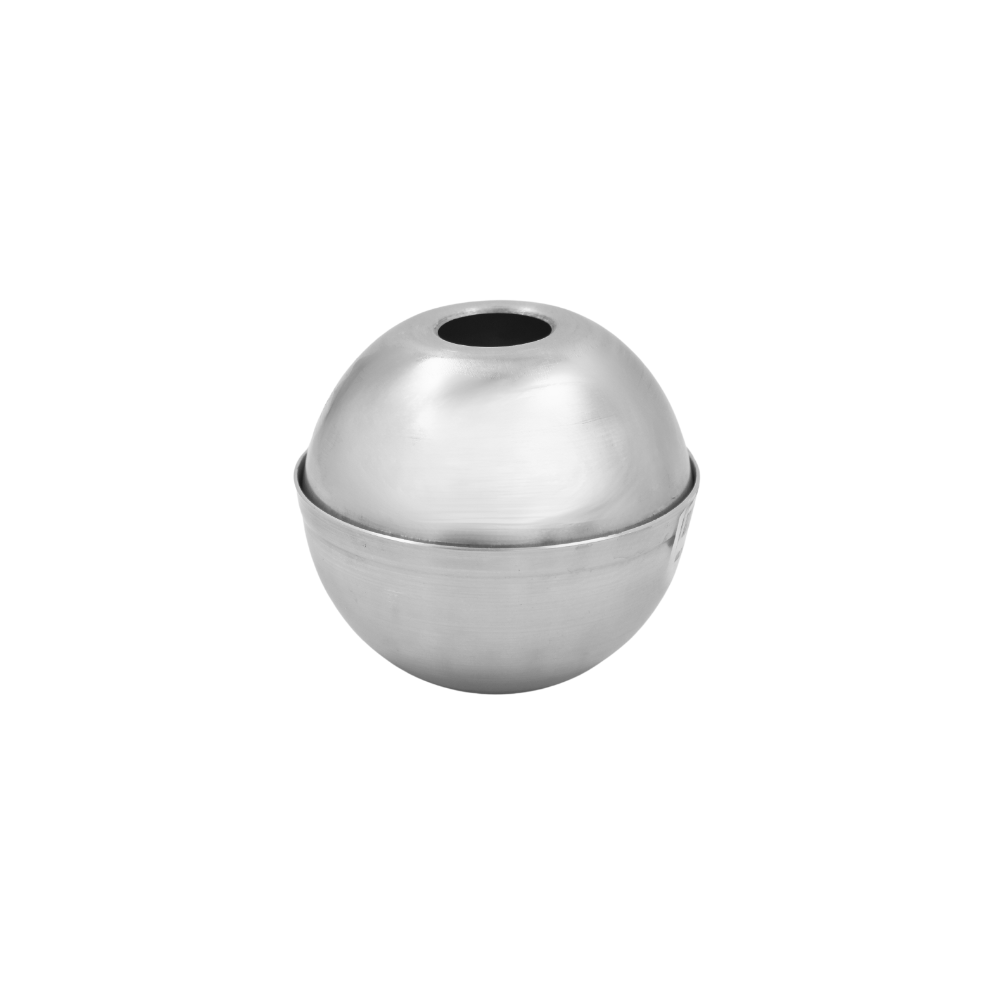 Molde con forma de esfera de aluminio 3 pulgadas (7 cm)