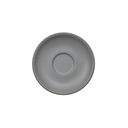 Plato para taza espresso 13 cm Gris Denali Mate Anfora