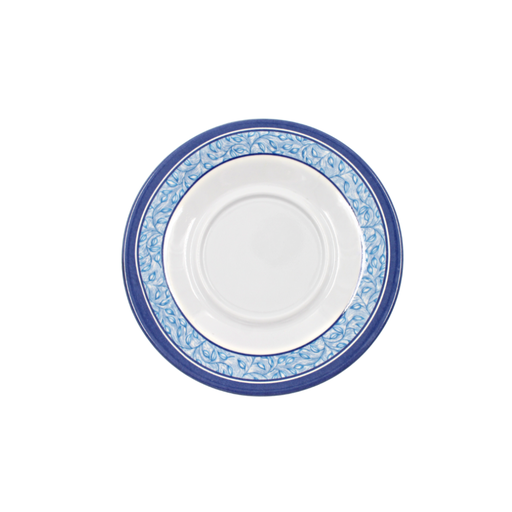 Plato para taza 15 cm melamina Formosa azul