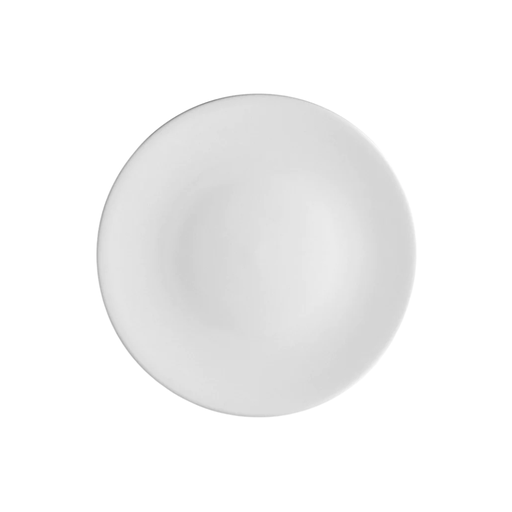 Plato trinche 19 cm Laila Blanco Anfora