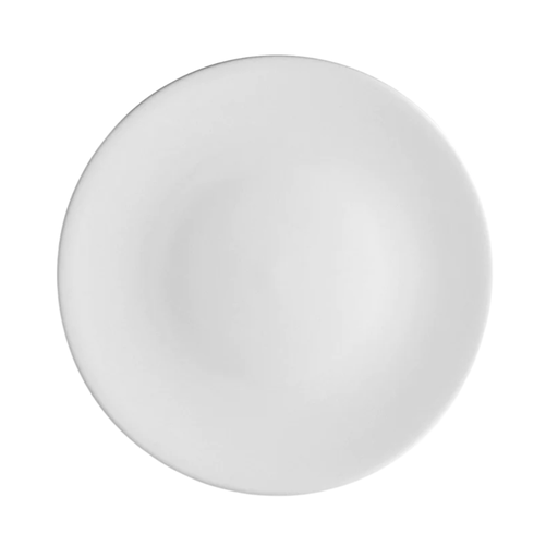 Plato trinche 25 cm Laila Blanco Anfora