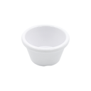 Ramekin 4 onzas 114 ml melamina blanca brillante