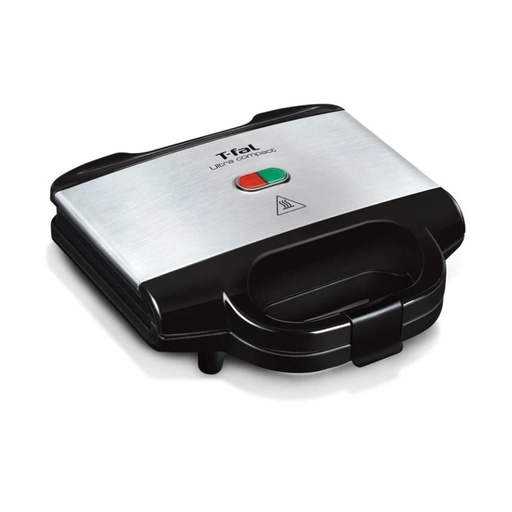 Sandwichera Ultracompact acero inoxidable T-Fal