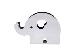 [1386328] Servilletero de Elefante Acero Inoxidable