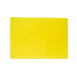 [841025] Tabla para picar 25x35x1/2 polietileno amarillo