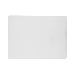 [841006] Tabla de picar 25x35x1/4 polietileno blanco