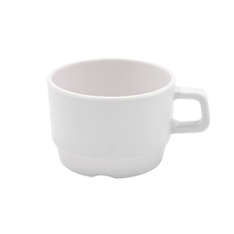 [1162535] Taza embrocable 220 ml melamina blanca Tavola