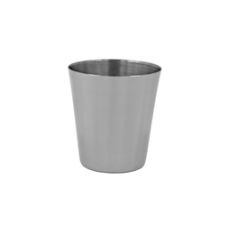 [1614193] Vaso cónico 300 ml no. 1 acero inoxidable 430 Pam