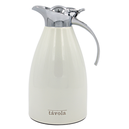 [1162775] Jarra Térmica Luxury Blanca 1.5 L Tavola