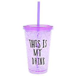 [1530577] Vaso térmico &quot;This is my drink&quot; 450 ml