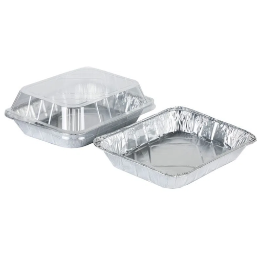 Set 4 piezas Molde para lasagna con tapa(BAJA)