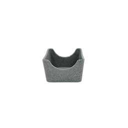 [1162799] Azucarera para sobres 7.5 cm Melamina Gray Granite