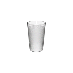 [1613003] Vaso refresquero 9 onzas 280 ml de Policarbonato natural texturizado @