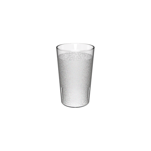 Vaso refresquero 9 onzas 280 ml de Policarbonato natural texturizado @