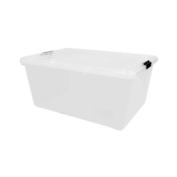 [1092204] Caja Sansón 68 litros transparente