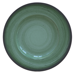 [5011946] Plato raso Rústico Verde 27 cm Tramontina