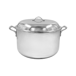 [1474180] Media olla num 34 Aluminio Triple Fuerte de 19 litros @