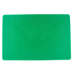 [1162879] Tabla Para Picar De Plastico Verde 45X30X1.27Cm / 12&quot;X18&quot;X1/2&quot;@