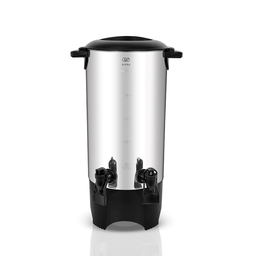 [1615032] Cafetera urna de acero inoxidable con 2 dispensadores para 50 tazas Avera @