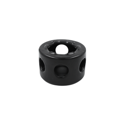 [16160003] Soporte para salsera Negro mate 10 cm