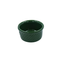 [16160013] Tazón Soufflé 8 onzas Bosque verde 10.5 cm