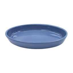 [16160086] Platón Panadero Oval 32 onzas Azul arándano 28.5 cm