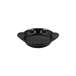 [16160108] Plato HF 6 onzas Negro 16.5 cm