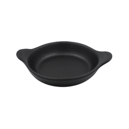 [16160213] Plato HF 14 onzas Negro Hierro 23 cm