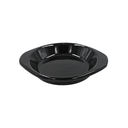 [16160282] Plato Pasta gratinado 12 onzas Negro 22 cm