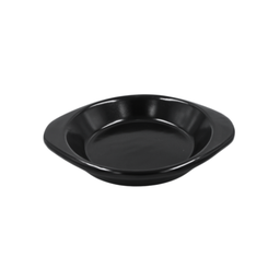 [16160284] Plato Pasta gratinado 12 onzas Negro mate 22 cm