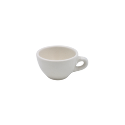 [16160406] Taza Barista Espresso 3 onzas BSQ/Blanco 10 cm