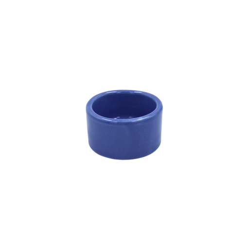 Ramekin Pipkin 2 onzas Azul Capuchón 6.5 cm