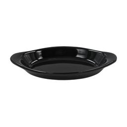 [16160496] Plato Gales RAREBIT Liso 12 onzas Negro 26.5 cm