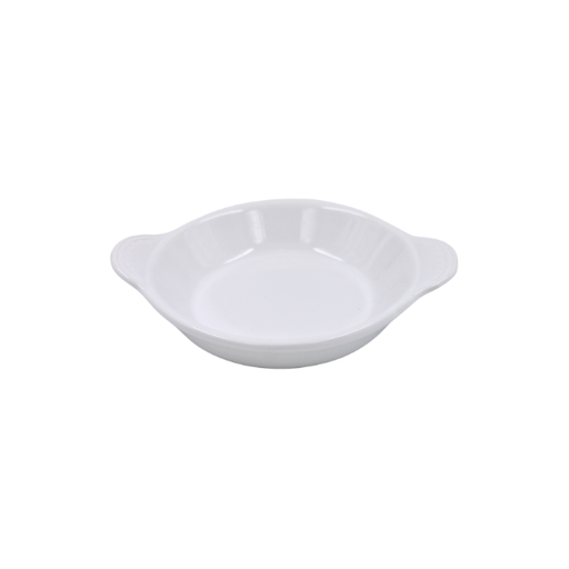 Plato Huevo Fallido 17 cm Ultra blanco 7 oz