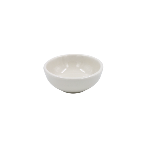 Tazón 10 cm Salsa Dish Blanco 5 onzas