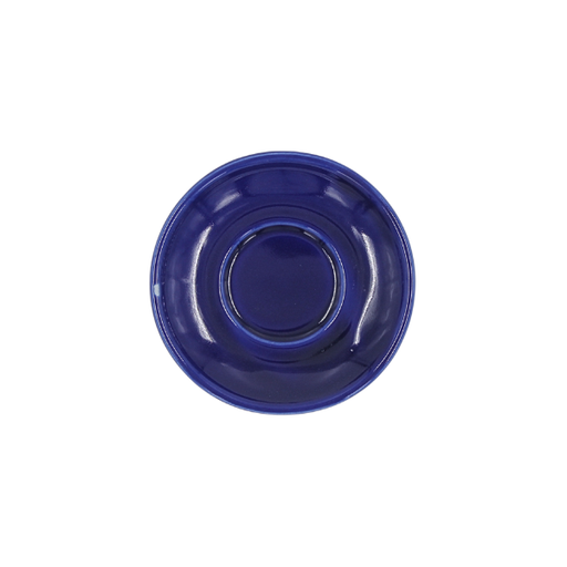 Plato para taza expreso apilable Azul Cobalto