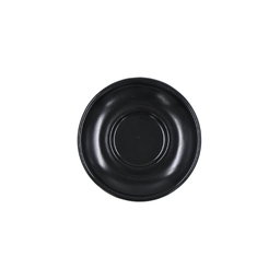 [16160614] Plato Expreso Apilable Negro Mate 11.5 cm