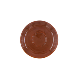 [16160713] Plato para taza Barista 5 pulgadas 13 cm Café Chocolate