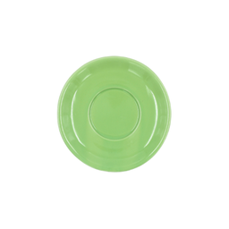 [16160742] Plato para taza Latte Barista 15 cm Verde Kiwi