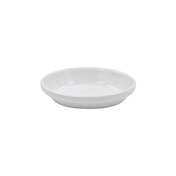 [16160757] Platón hornear ovalado 12 onzas Ultra blanco 16.5 cm