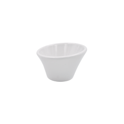 [16160795] Ramekin Ovalado 4 onzas Ultra blanco 9.5 cm