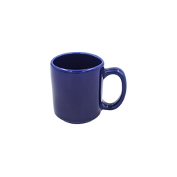 [16160829] Taza Houston 10 onzas Azul Cobalto 11.5 cm