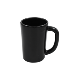 [16160843] Taza Mug Vaquera 12 cm Negro Mate 15 onzas