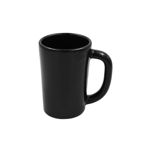 Taza Mug Vaquera 12 cm Negro Mate 15 onzas