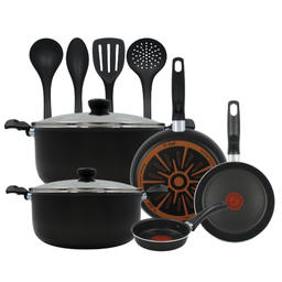 [11901418] Batería de cocina T-fal Expert Chef 11 piezas (ONE SHOT)