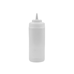 [1359205] Botella dispensadora 16 onzas de plástico transparente para aderezos