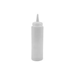 [1359319] Botella dispensadora 8 onzas de plástico transparente para aderezos
