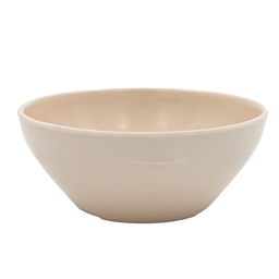 [1162507] Bowl cónico 5.5 pulgadas melamina beige Tavola